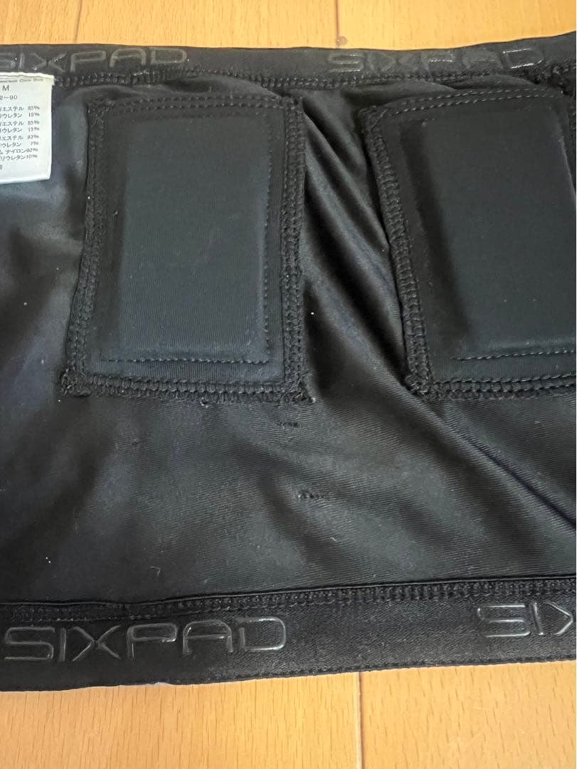 SIXPAD Power Smart Core Band Mサイズ