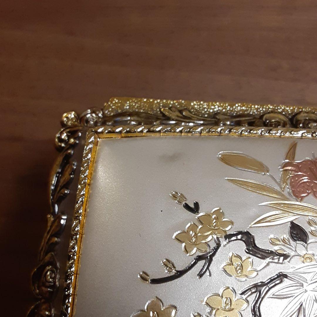 勲一等瑞宝章記念品オルゴール　日本初女性議員贈答品