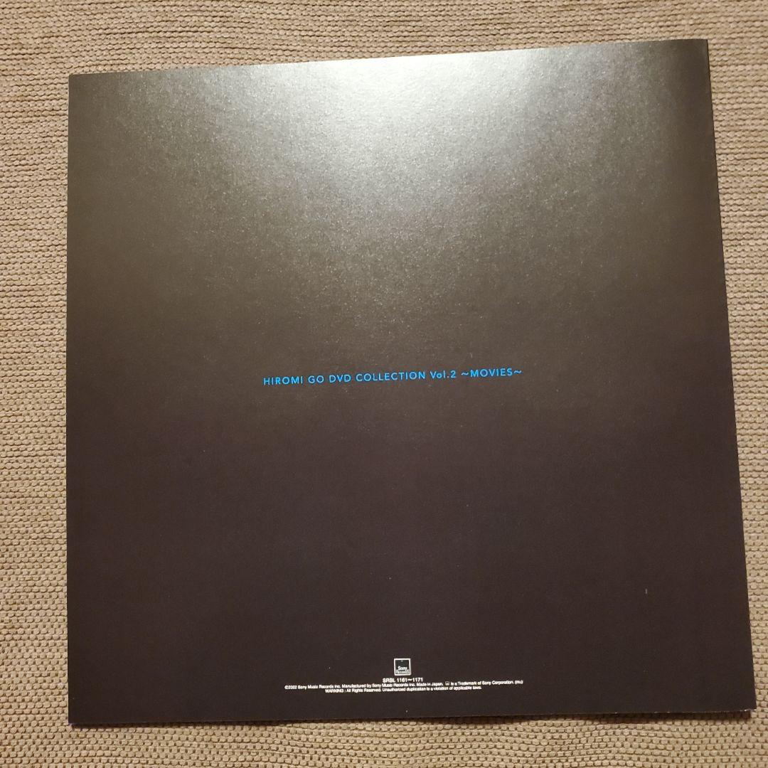 郷ひろみ/HIROMI GO DVD COLLECTION Vol.2～MOV…