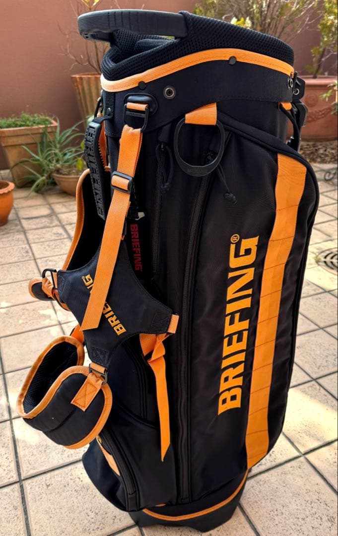 【本日限定お値下げ】BRIEFINGブリーフィング スタンドキャディバッグ