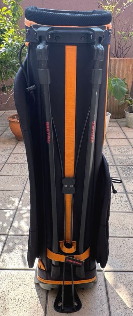 【本日限定お値下げ】BRIEFINGブリーフィング スタンドキャディバッグ