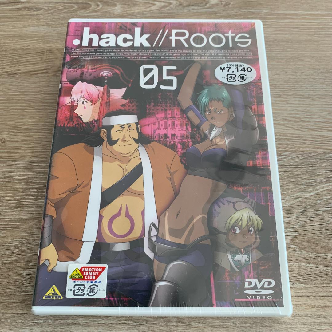 「.hack//Roots 5」/東地宏樹 / 名塚佳織 / 真下耕一：未使用品