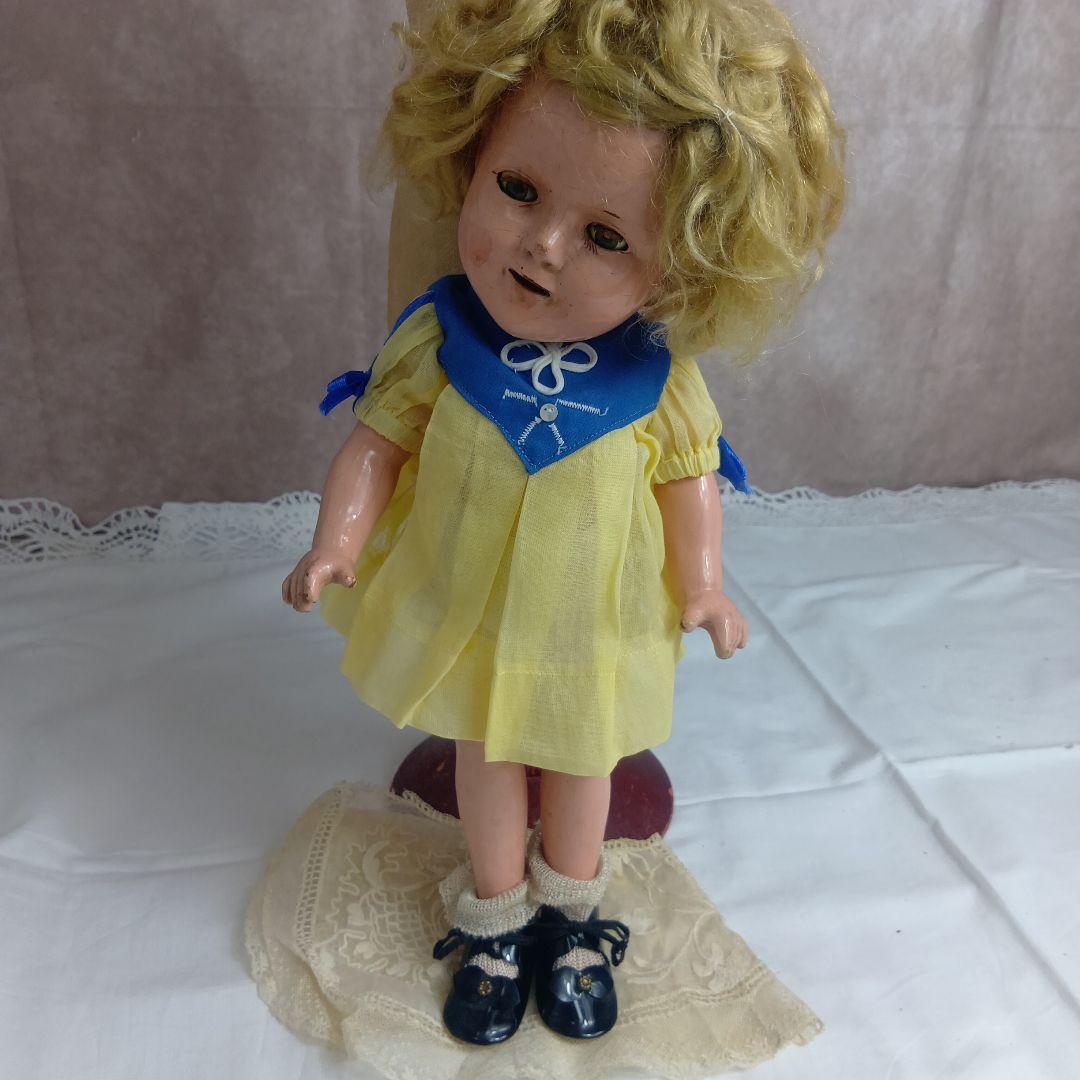 秋の大特価Sale♥雰囲気たっぷりなシャーリーテンプルドール　コンポジション