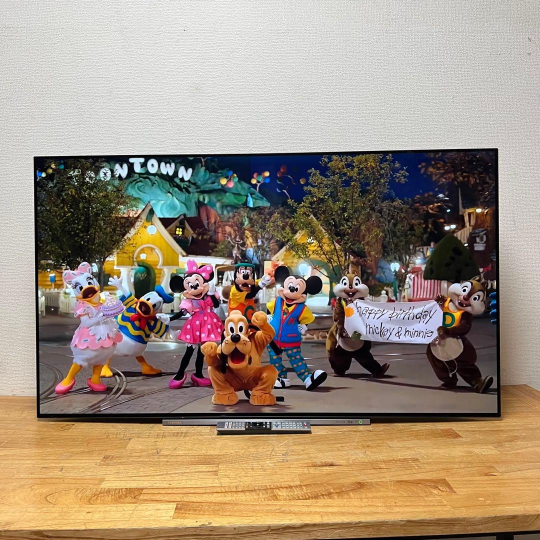 東芝 55V型 4K 有機ELテレビ REGZA 55X930 タイムシフト対応