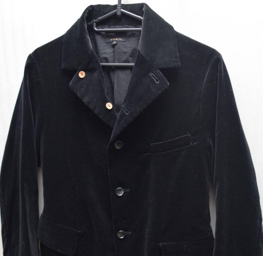 R&D.M.Co- オールドマンズテーラー ベルベット テーラード ジャケット