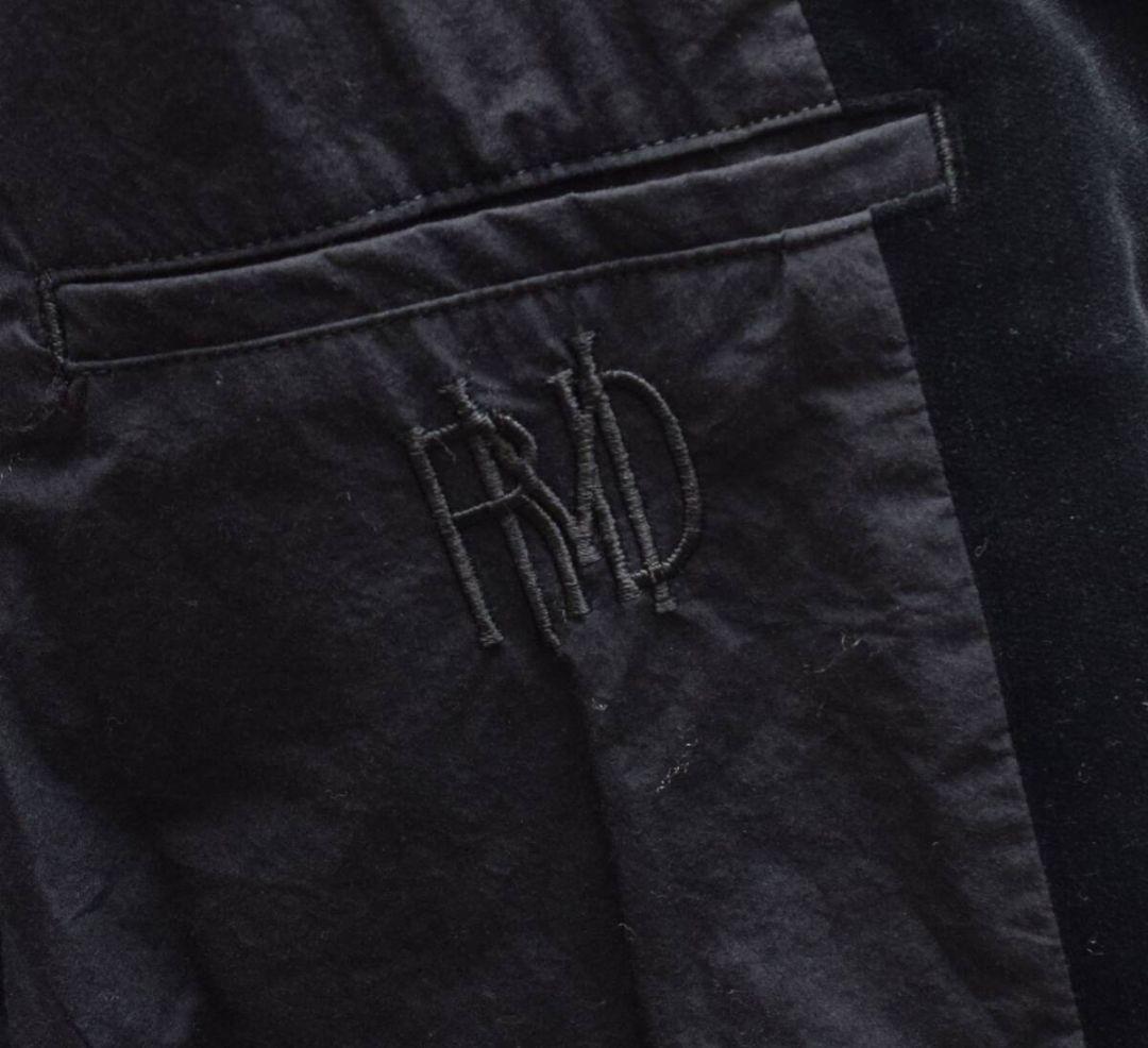 R&D.M.Co- オールドマンズテーラー ベルベット テーラード ジャケット