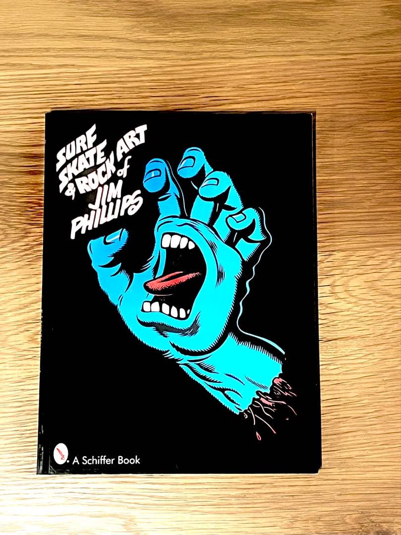 Jim Phillips ジム・フィリップス 画集 3冊セット 作品集