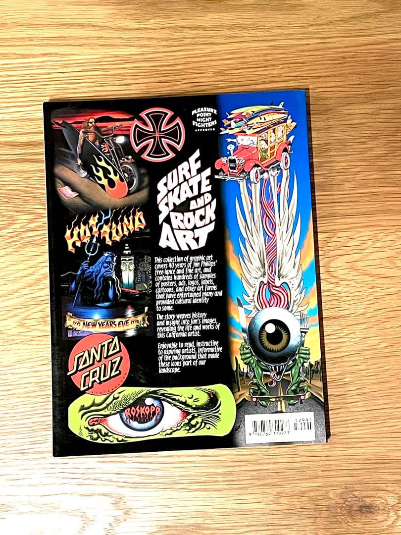 Jim Phillips ジム・フィリップス 画集 3冊セット 作品集