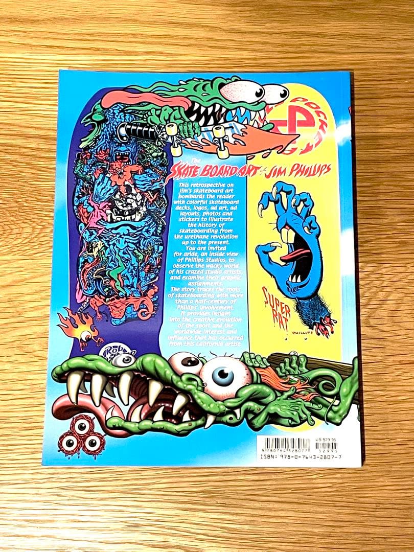 Jim Phillips ジム・フィリップス 画集 3冊セット 作品集