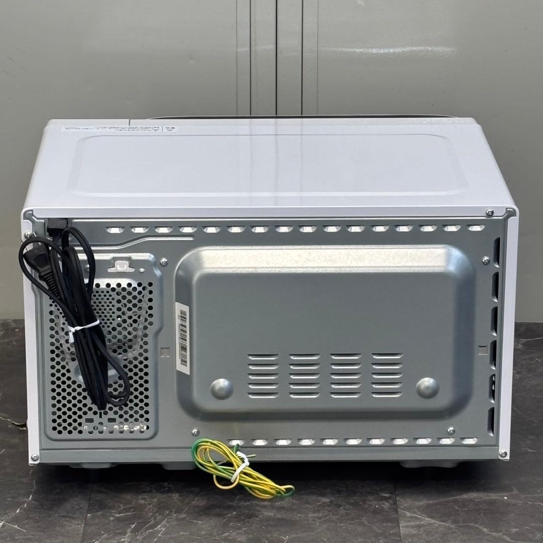 ◯送料込！2022年製SHARP フラットオーブンレンジ RE-S600-W