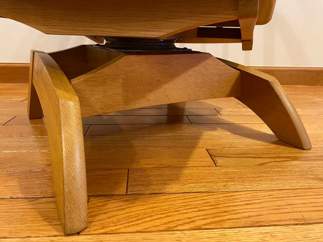 柏木工 回転式チェア 回転椅子 リビングチェア ダイニングチェア 木製