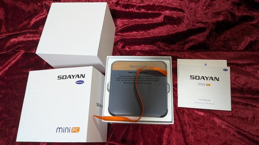 GZBOXミニPC N150 16GB 512GB