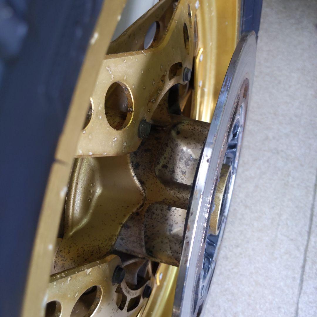 HONDA CB1100R 純正ＲホイールＭＴ３．００×１８☆ロータースプロケ付