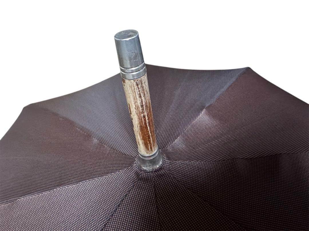 エルメス ブラウン アンブレラ 傘