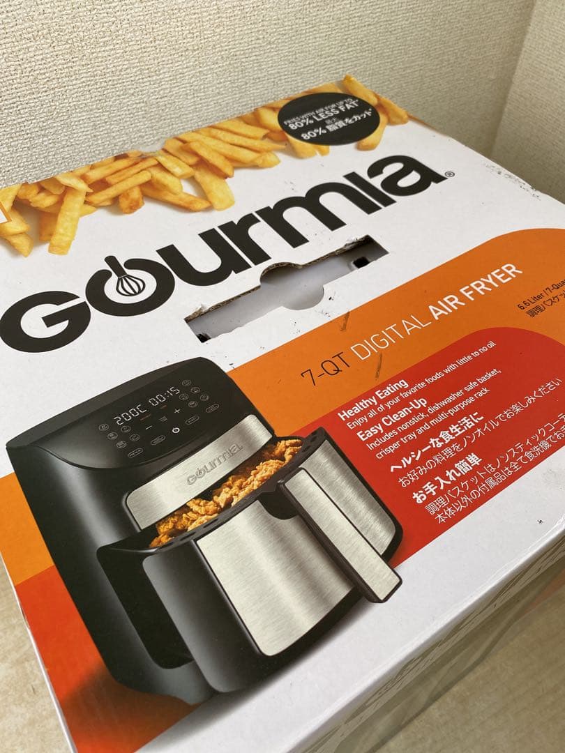 Gourmiaグルミア7-QT DIGITAL AIR FRYERエアフライヤー