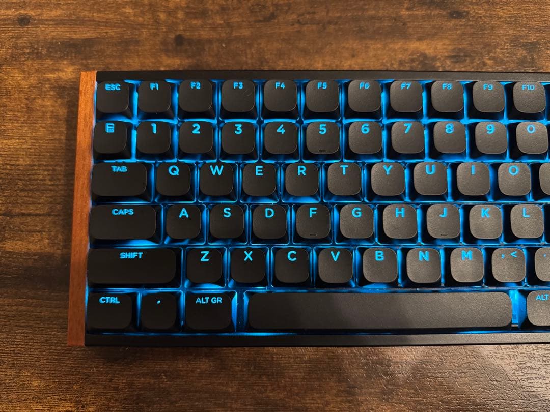 Keychron K2 HE JIS配列 薄型キーキャップ変更品