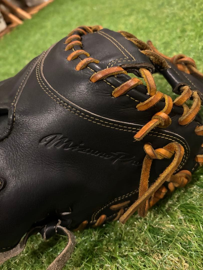 【スヌーピー】ミズノプロ 硬式用キャッチャーミット -號- SAKEBI