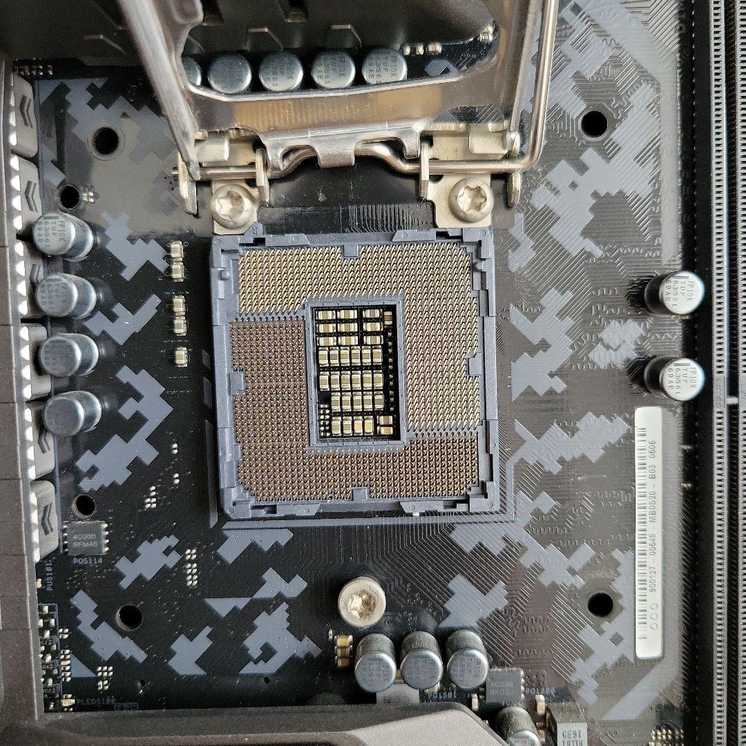 【CPU+マザボセット】 i7-7700/ASUS TUF Z270 MARK1