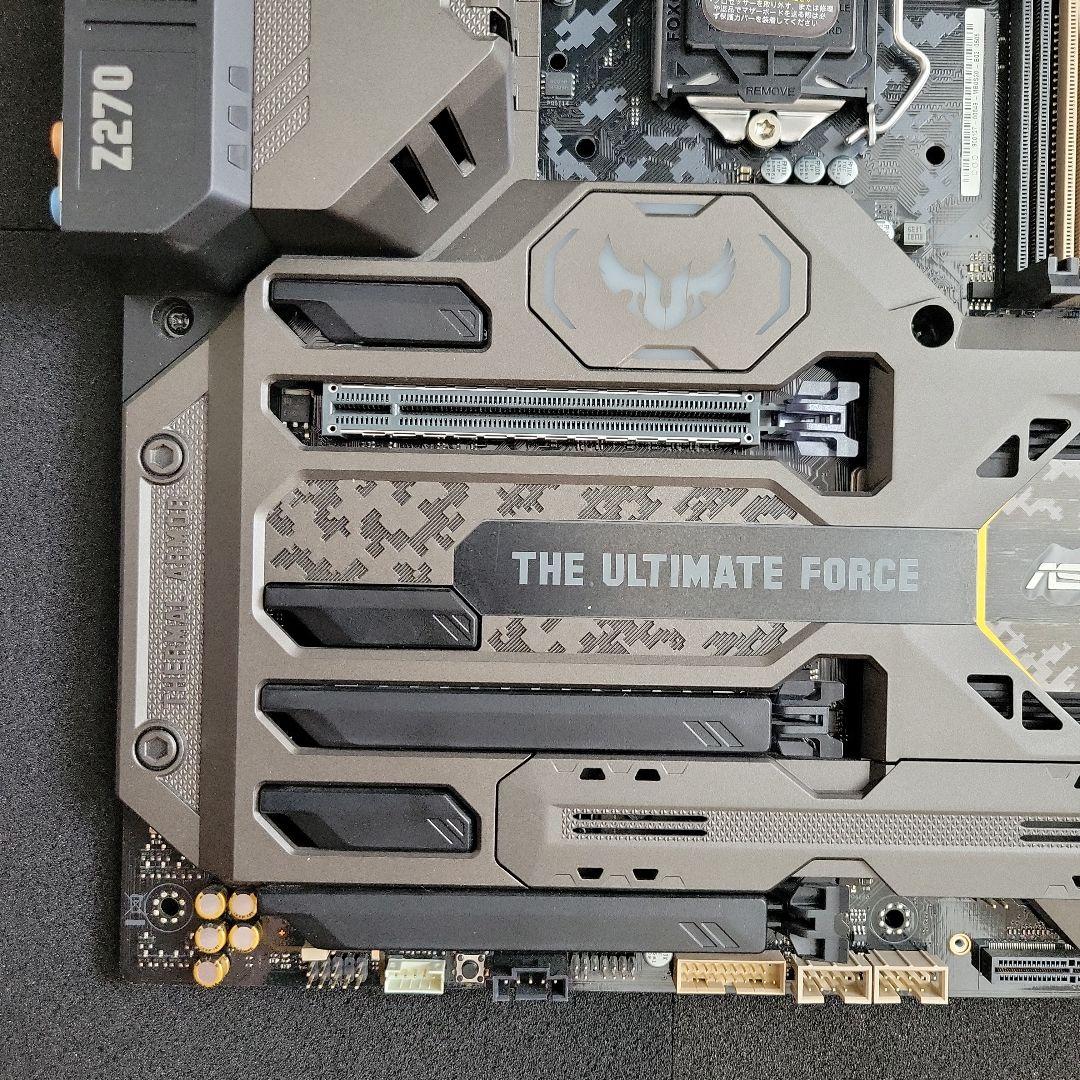 【CPU+マザボセット】 i7-7700/ASUS TUF Z270 MARK1