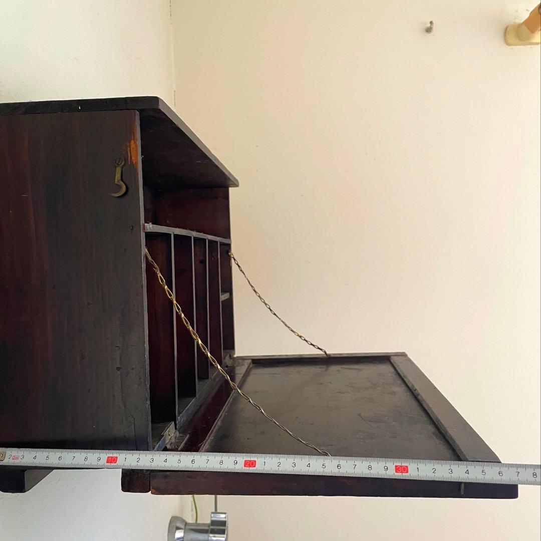 フランスアンティーク　飾り棚　シェルフ　ラック　ヴィンテージラック木箱　店舗什器