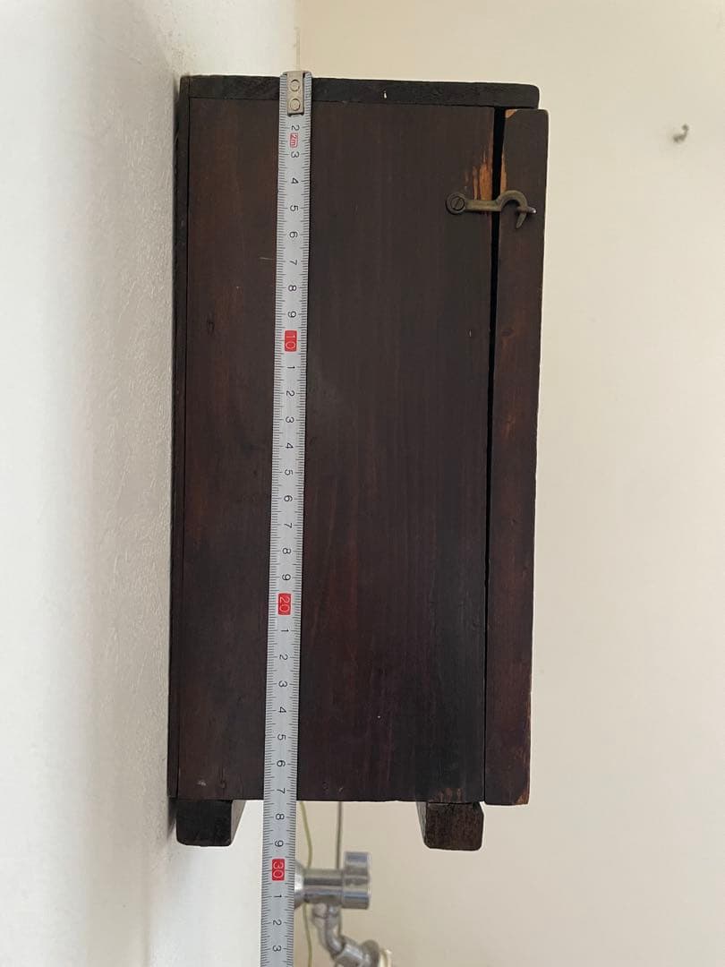 フランスアンティーク　飾り棚　シェルフ　ラック　ヴィンテージラック木箱　店舗什器