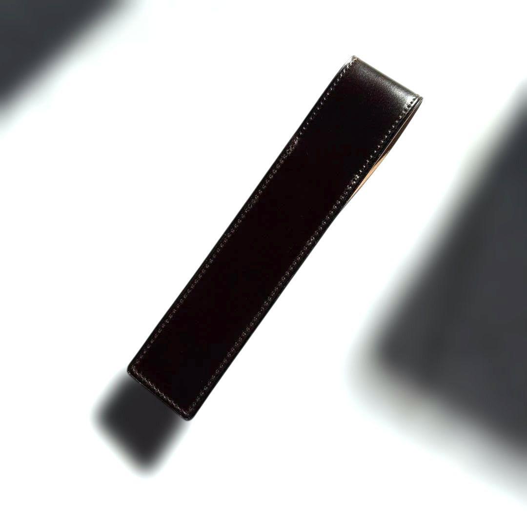 brelio コードバン ペンケース1本差し【未使用品】