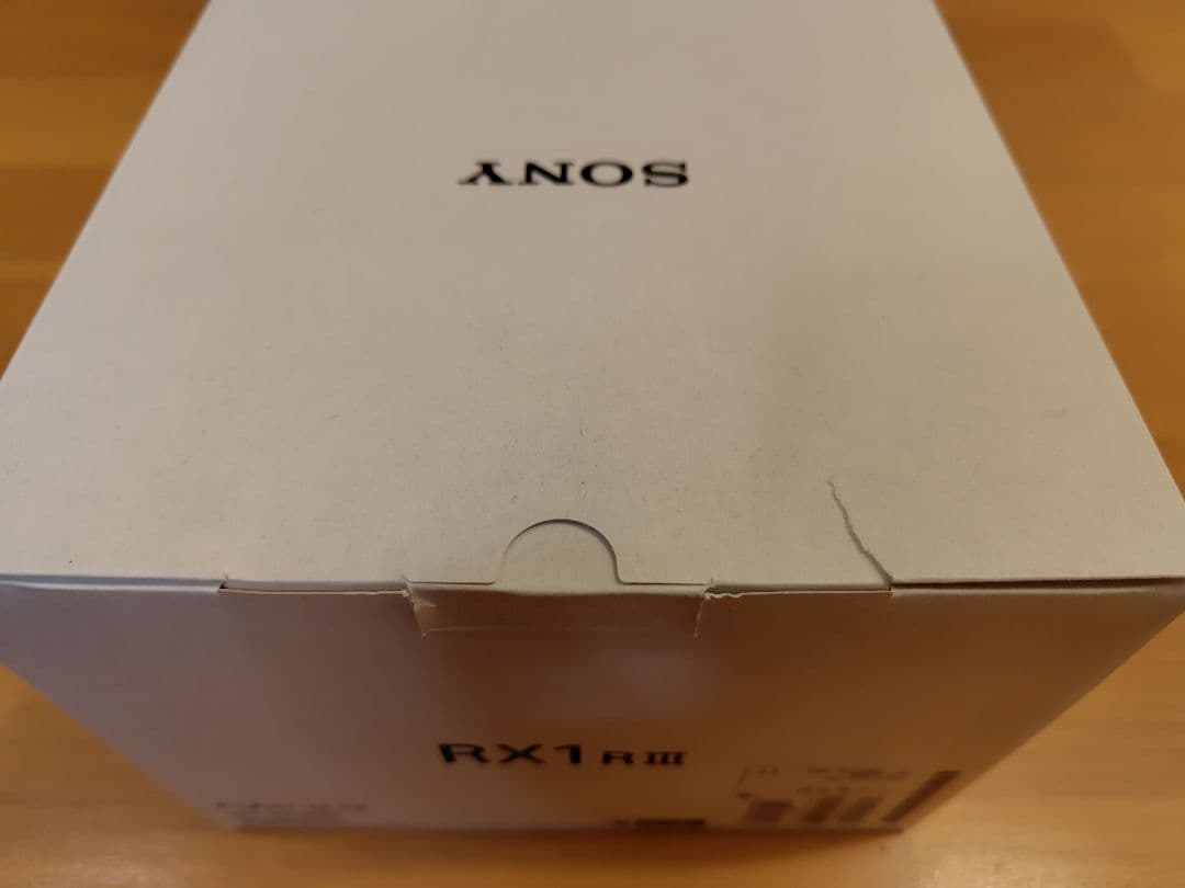 サイバーショット DSC-RX1RM3