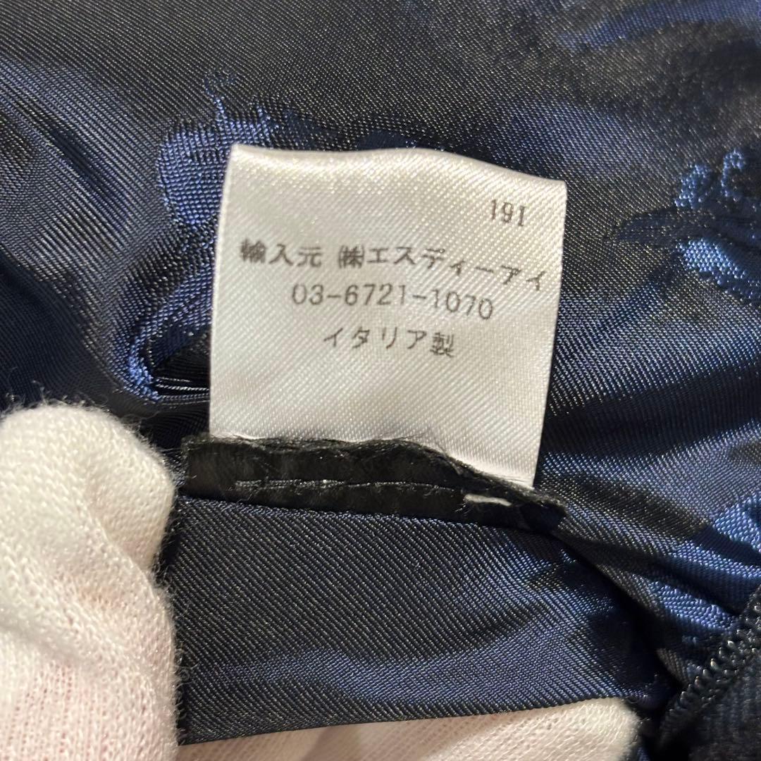 【美品】Sealup BEAMS F別注 ロングピーコート ネイビー 46