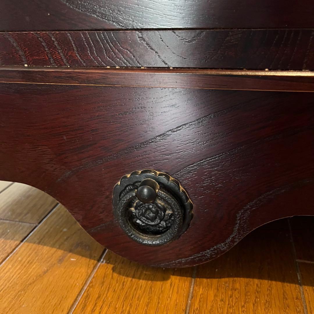 【希少】車箪笥　時代箪笥　和たんす　衣装タンス　伝統工芸　引き出し　キャビネット