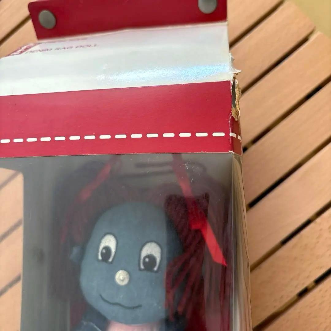 希少！BOY GlRLリーバイス LEVIS デニムラグドール 人形ヴィンテージ