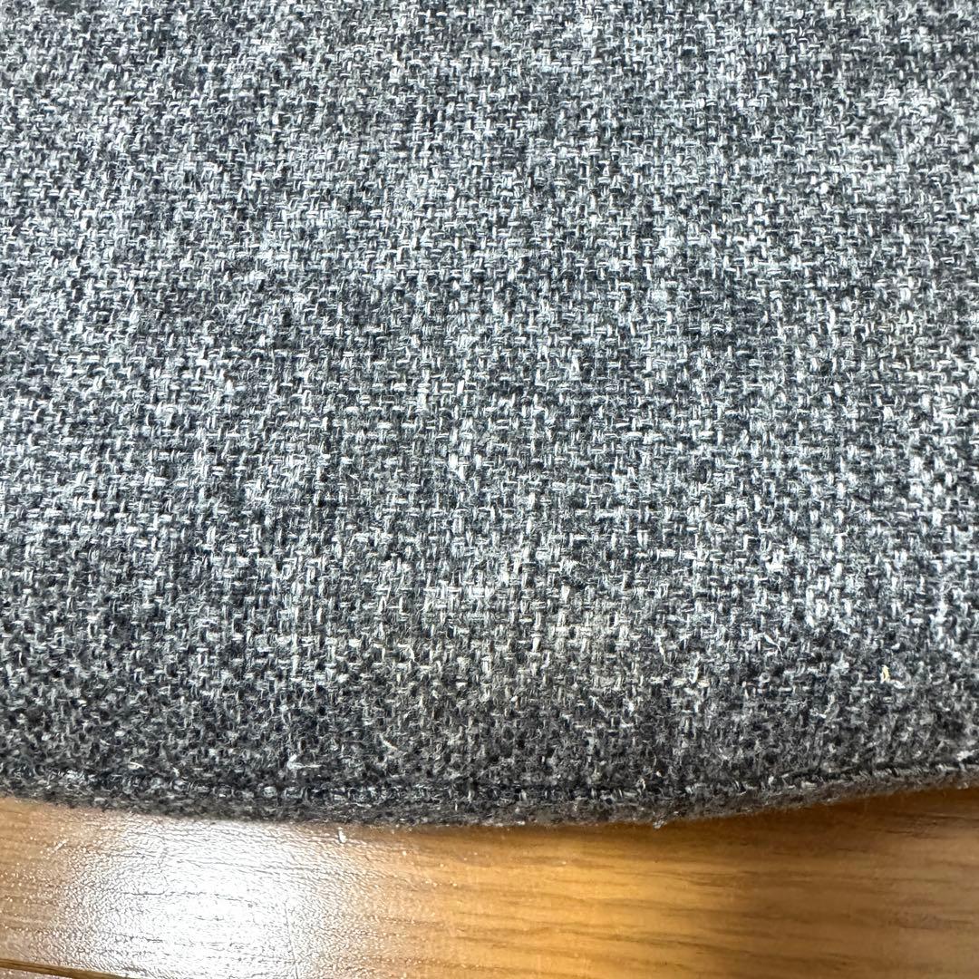 【送料込み】IKEA ヤンオロフ回転パーソナルチェア ミディアムグレー 2脚