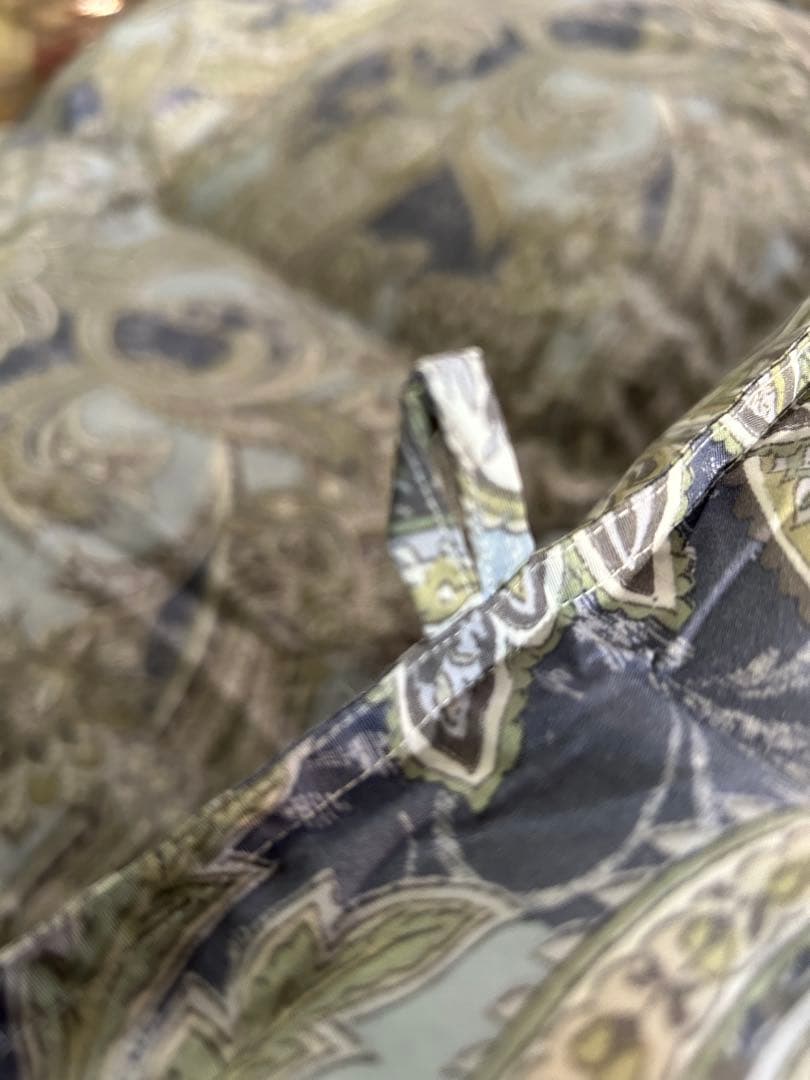 年内発送可能　新品ふとん　サイクルダウン増量1.3kgシングル抗菌仕立て