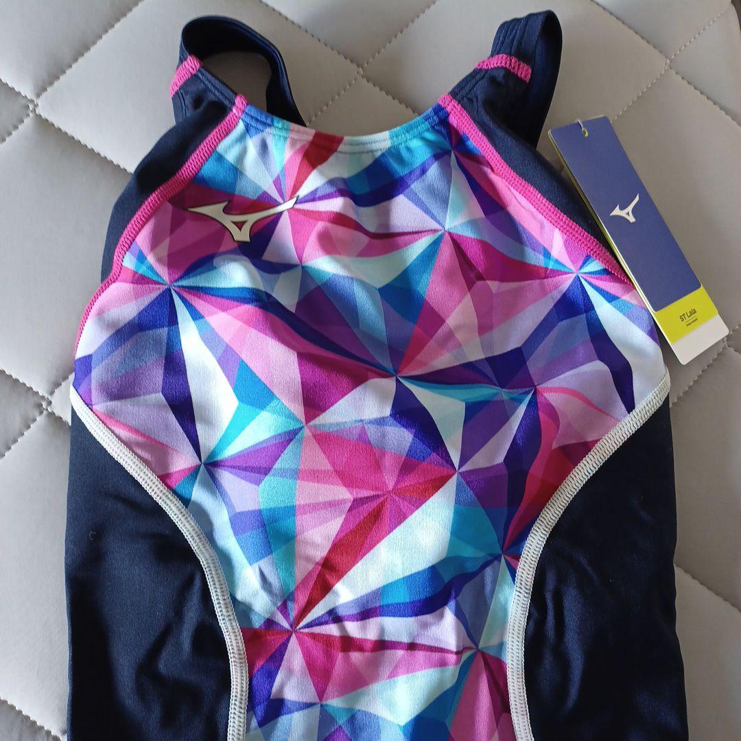 Mizuno 幾何学模様 スイムスーツ XLサイズ
