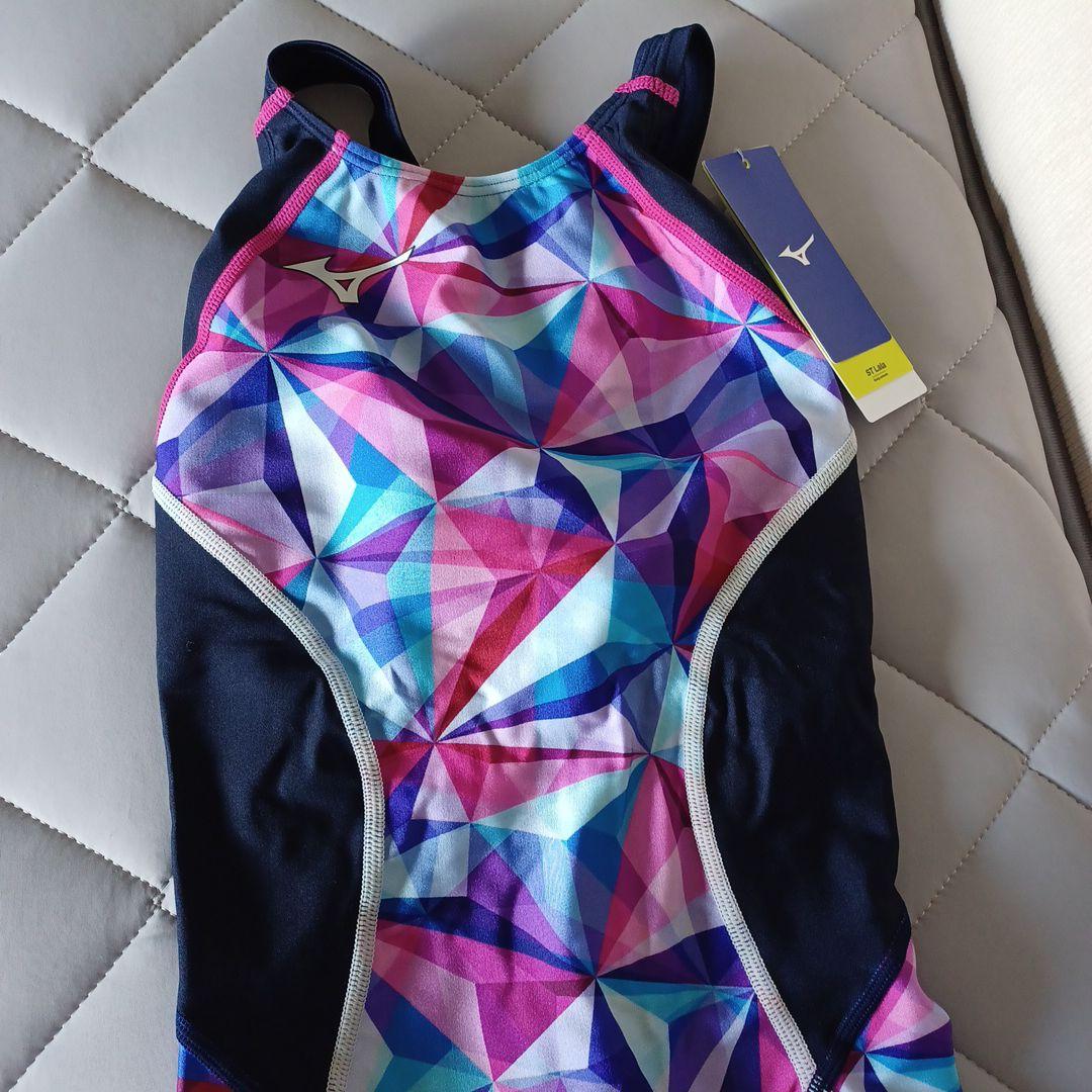 Mizuno 幾何学模様 スイムスーツ XLサイズ