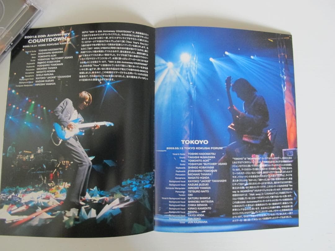 【一部未開封 美品】 / 角松敏生The Traces of 1998〜2006