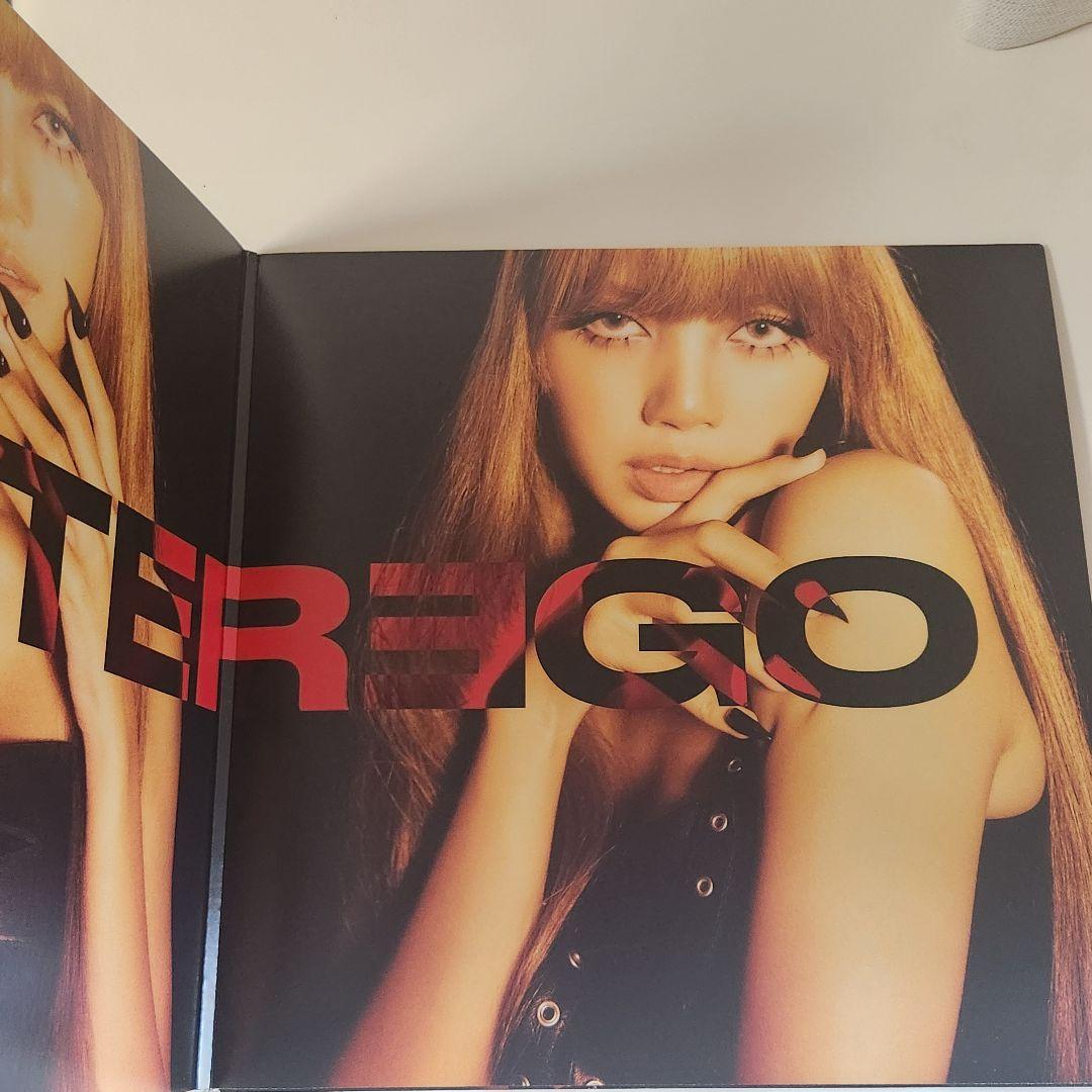 ALTER EGO LISA サイン入 vinyl blackpink レコード
