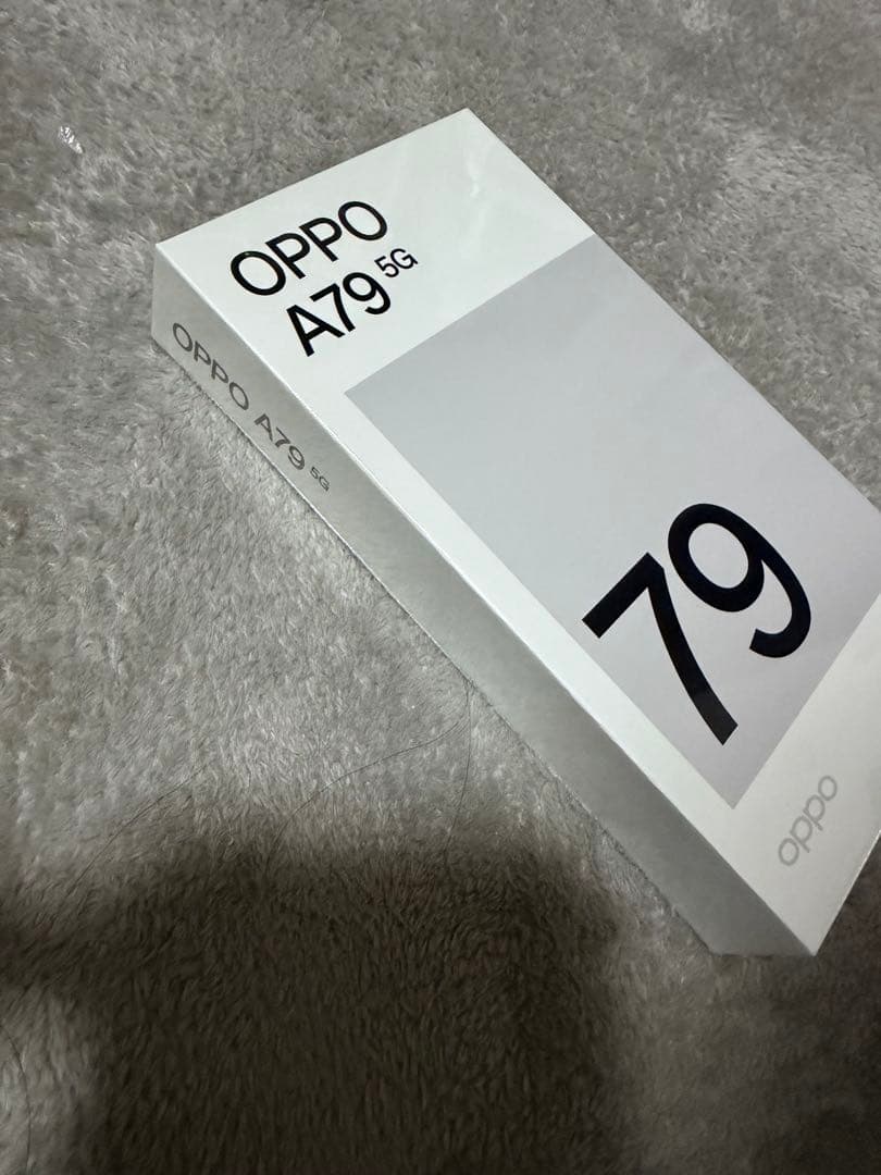 【新品未開封】OPPO A79 5G SIMフリー ミステリーブラック