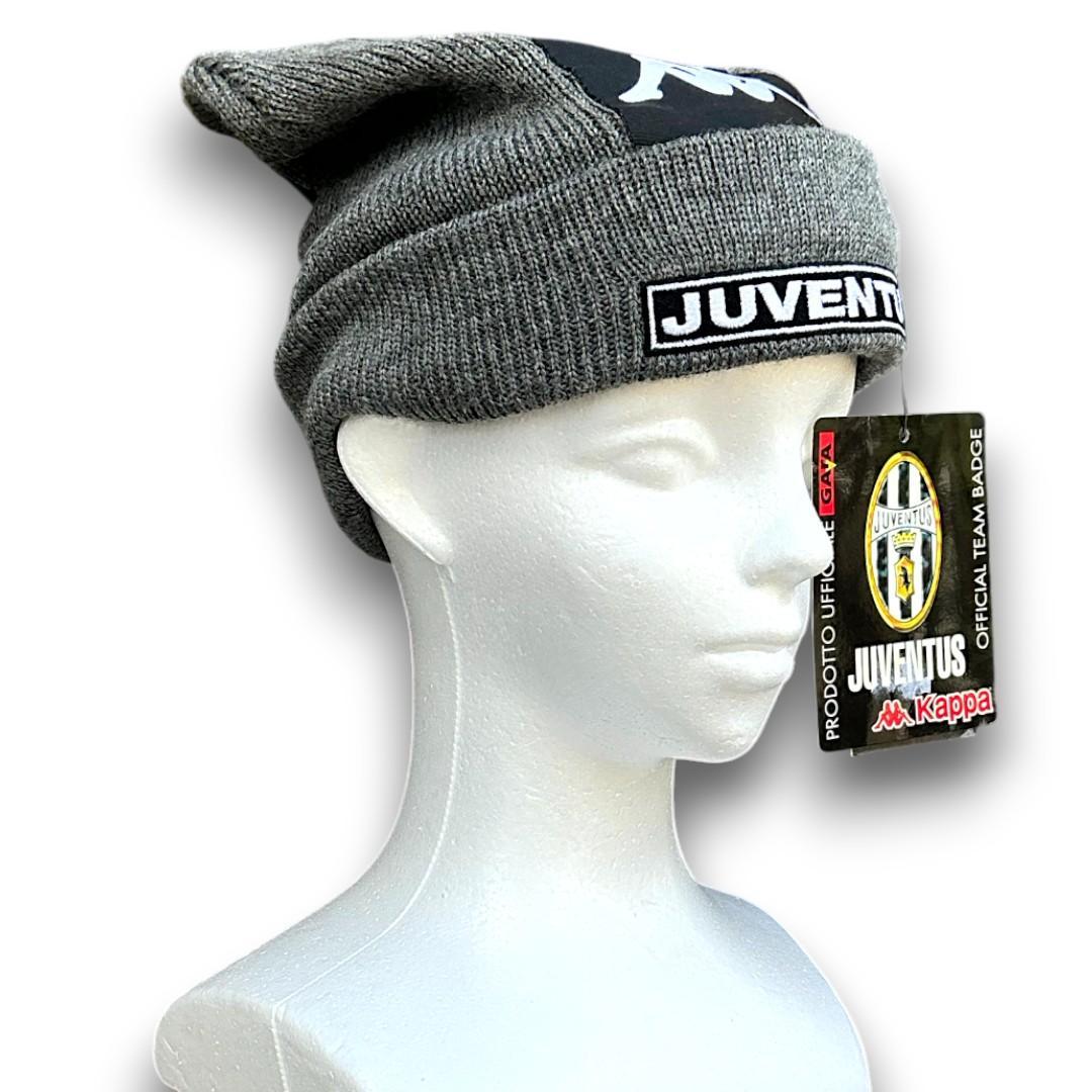未使用タグ付　Kappa カッパ 90s イタリア製 ユベントス ニットキャップ