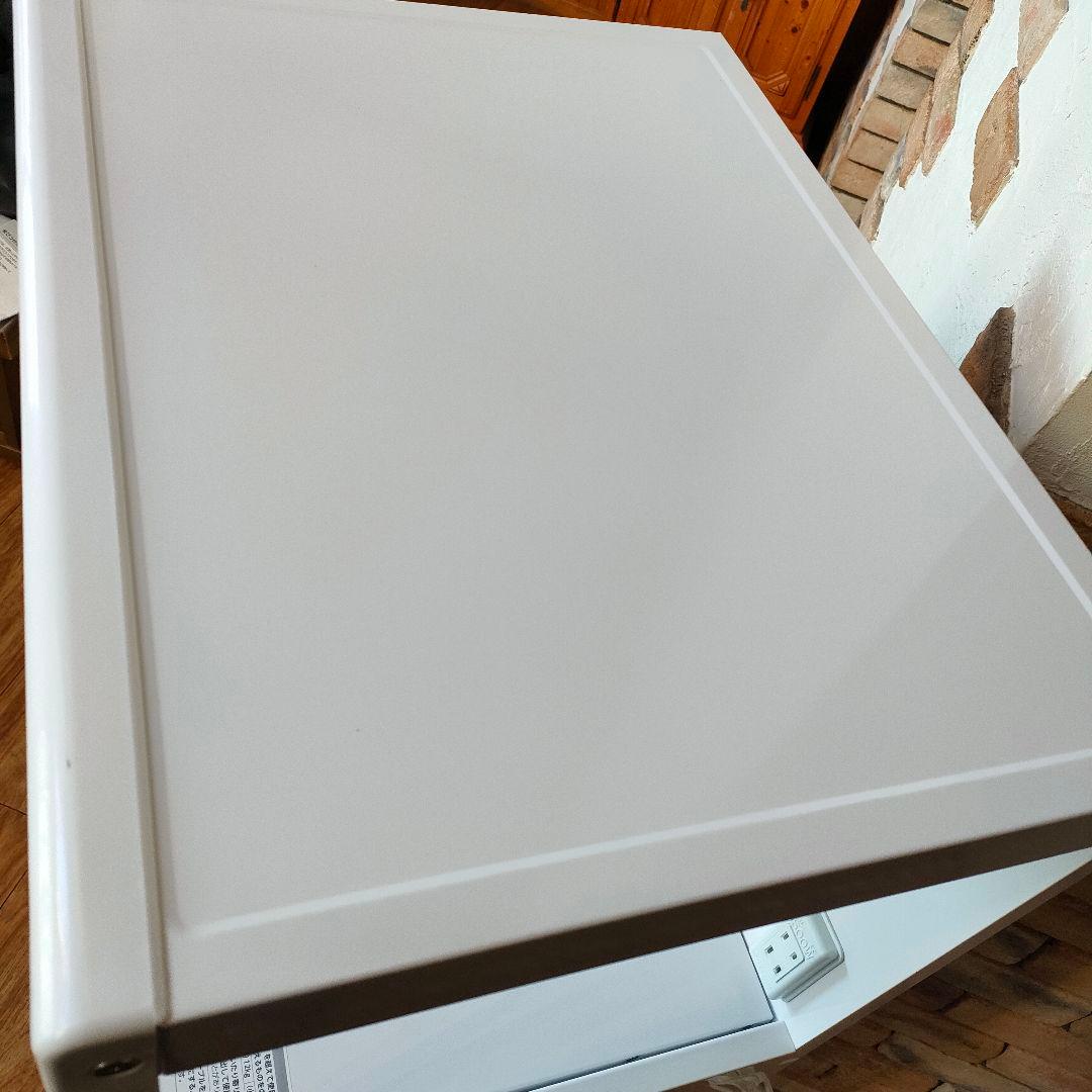 美品 MK精工 米びつ付きレンジ台 SK-11757 ホワイト 米びつ エムケー