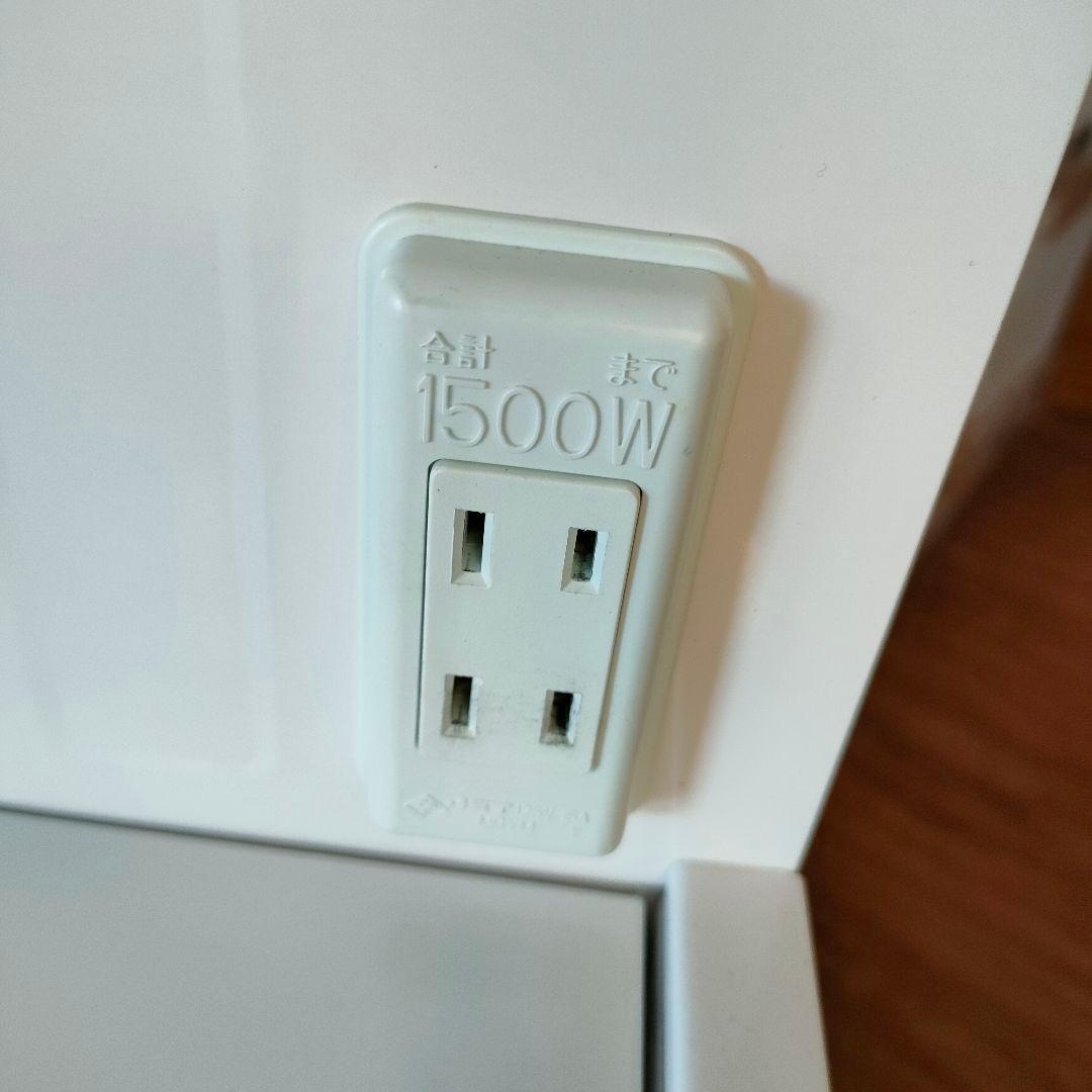 美品 MK精工 米びつ付きレンジ台 SK-11757 ホワイト 米びつ エムケー