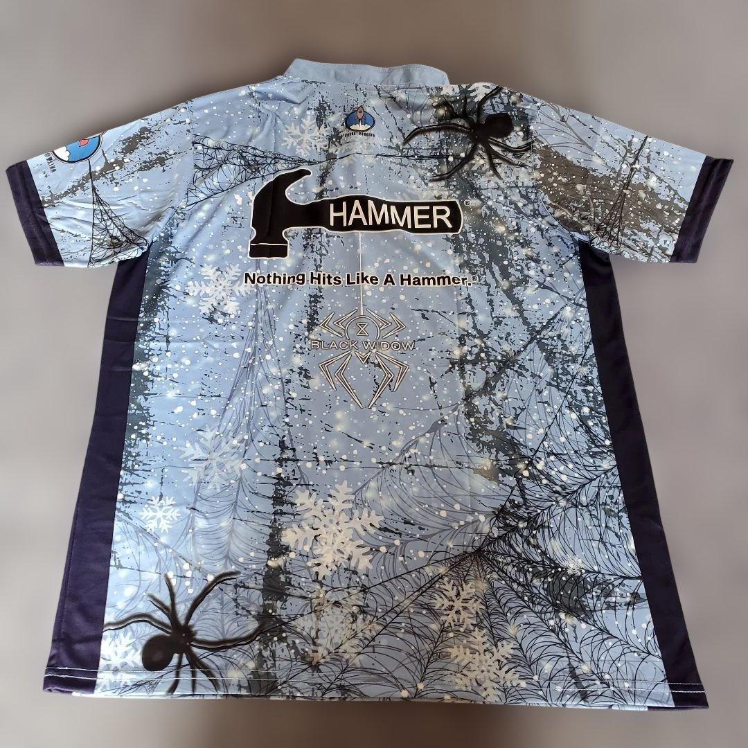 ☆mumiy☆様　【XL】　ブラックウィドー　ハンマー　ブルー　蜘蛛　雪