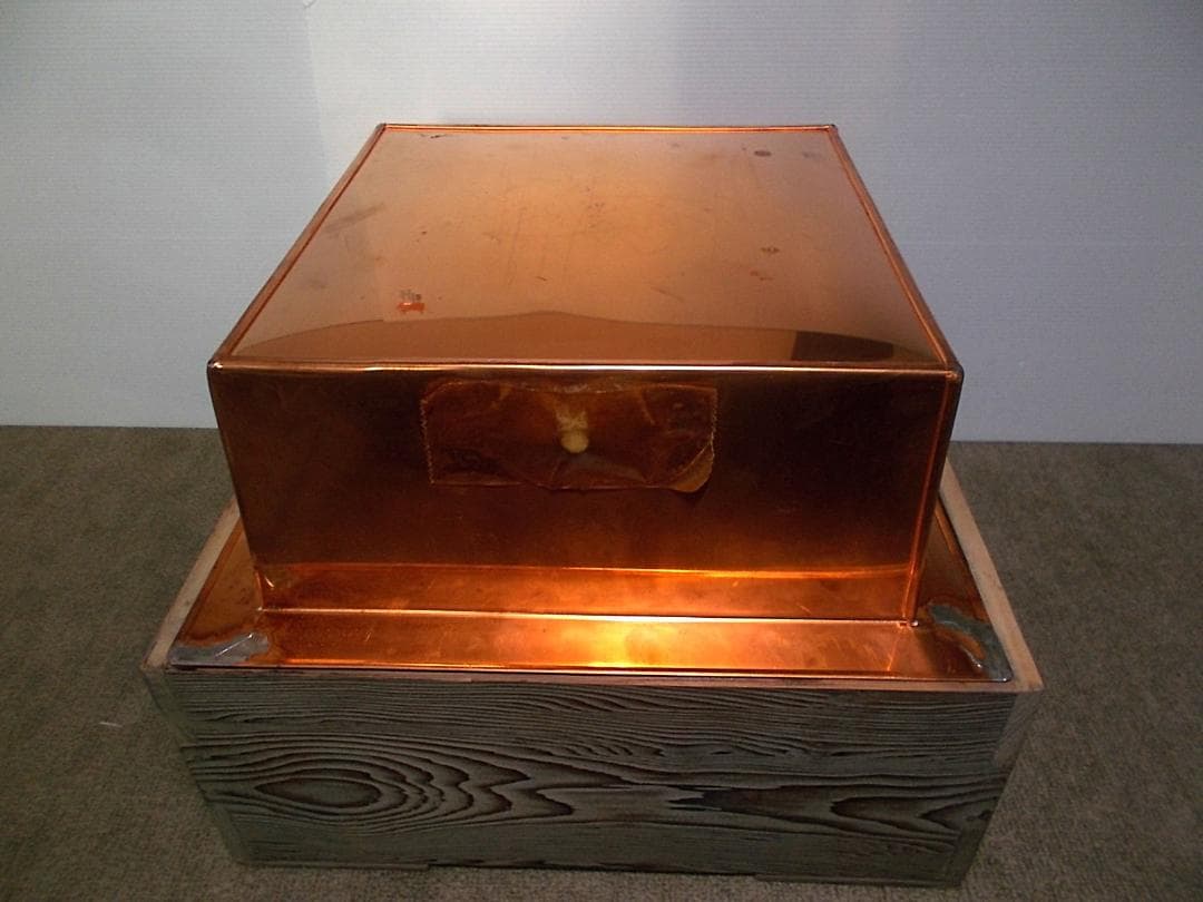 茶道具 置炉セット 人間国宝高橋敬典作 未使用五徳 利休好 阿弥陀堂釜 共箱