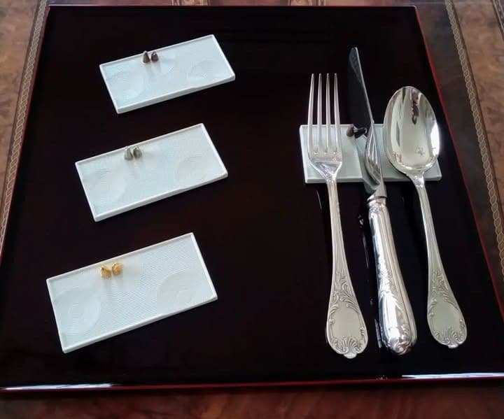 貴兆陶家 カトラリーレスト6個セット