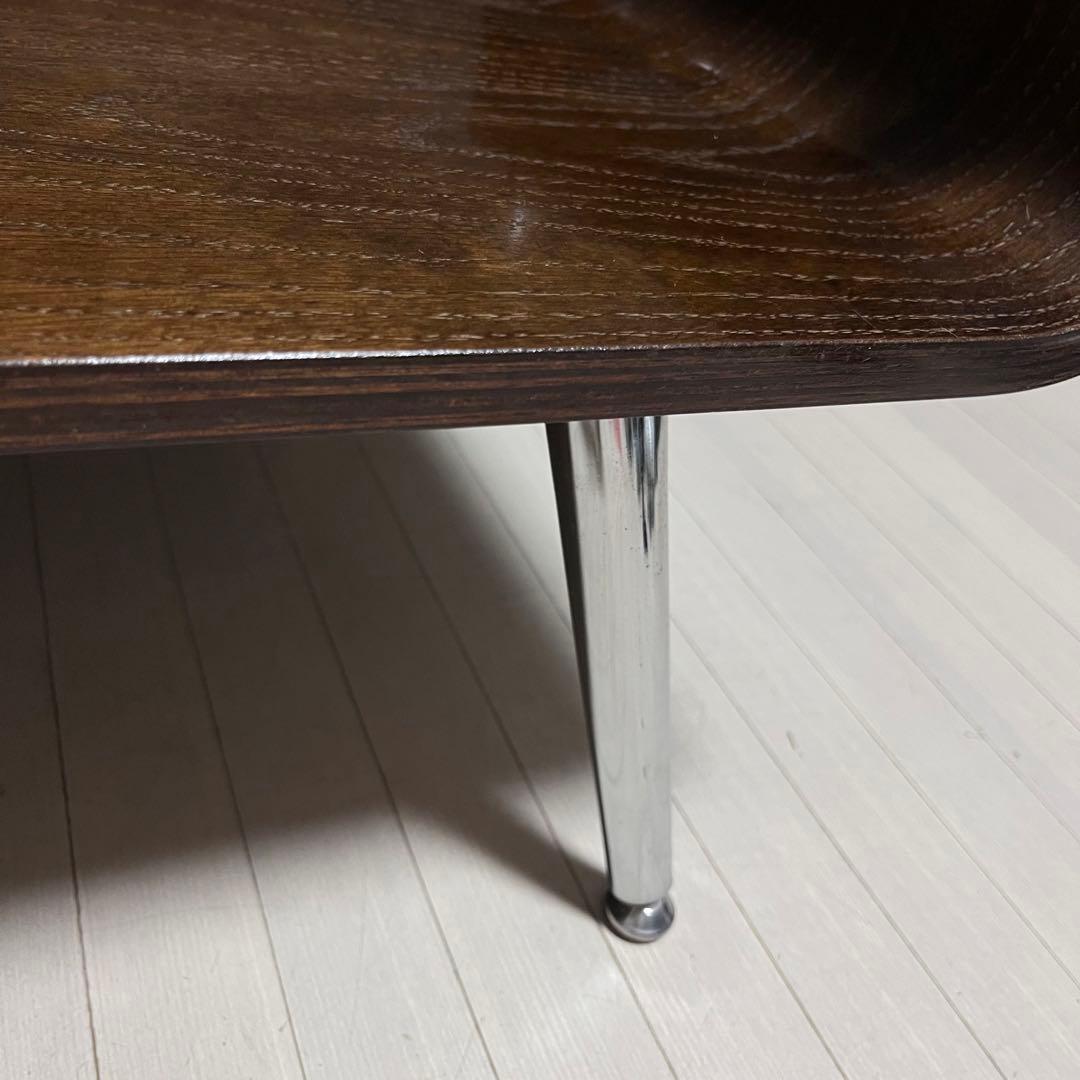 ミッドセンチュリー　スペースエイジ　センターテーブル ガラステーブル