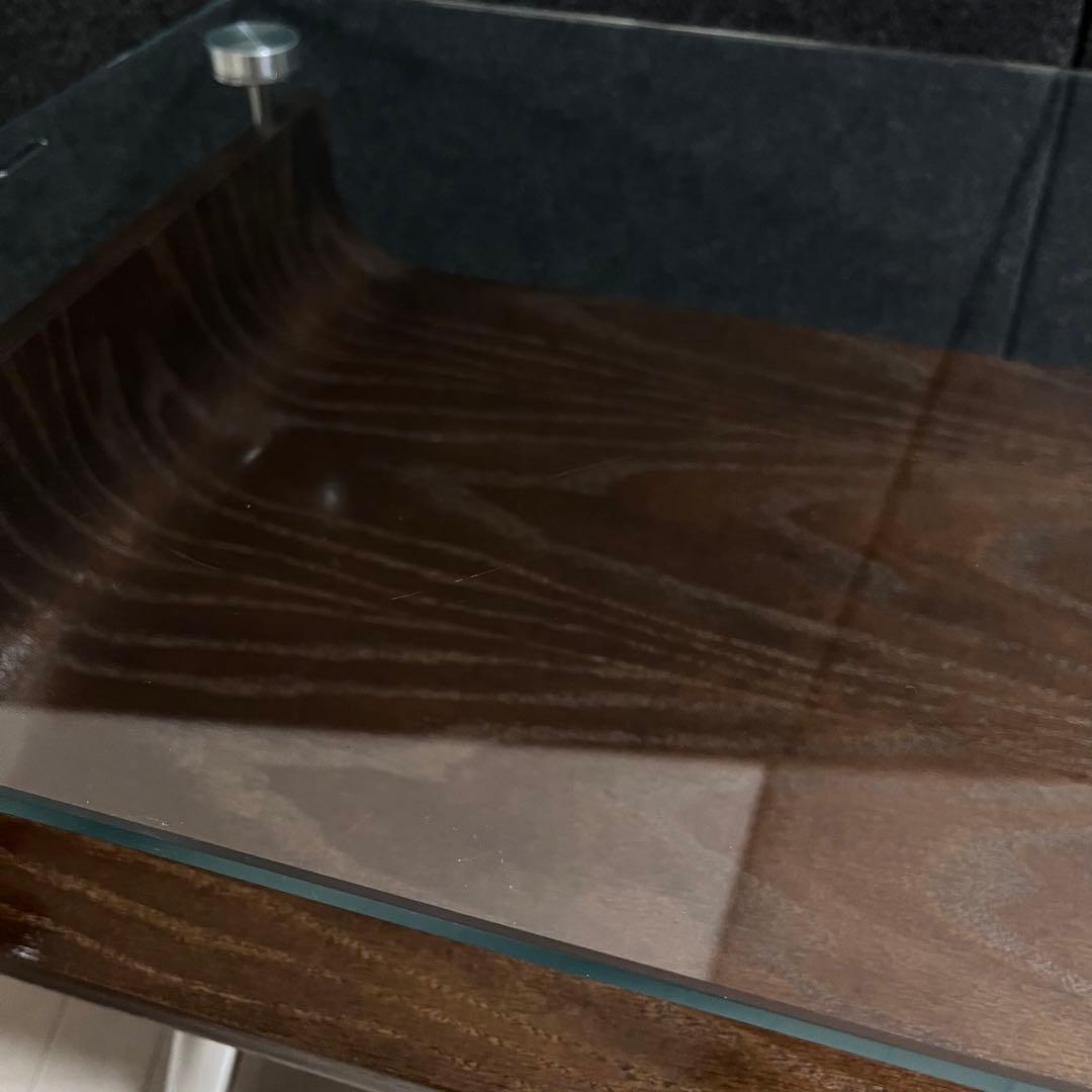 ミッドセンチュリー　スペースエイジ　センターテーブル ガラステーブル