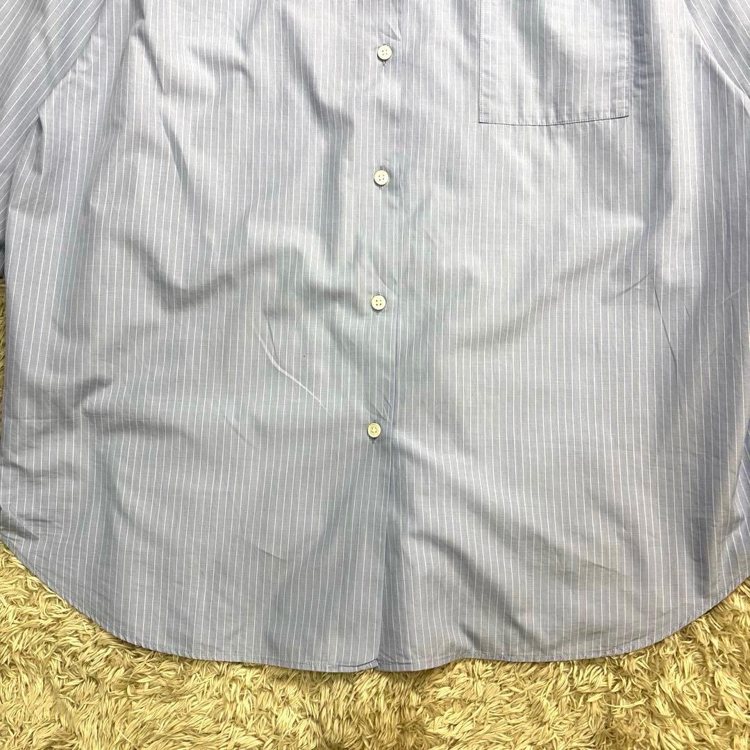 【美品】AP STUDIO◆ オリジナルストライプシャツ　フリー