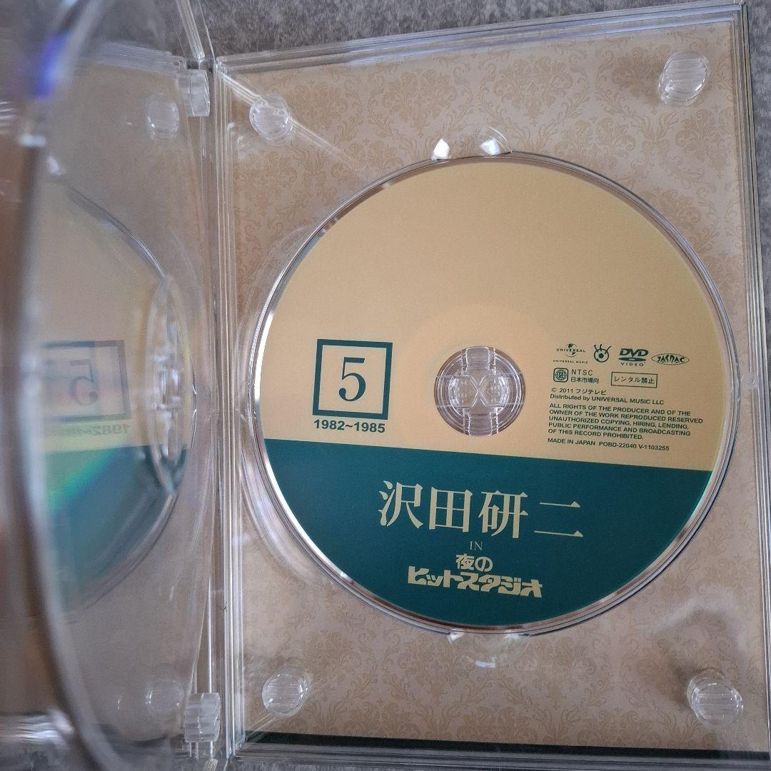 DVD 沢田研二　in 夜のヒットスタジオ 再生確認済