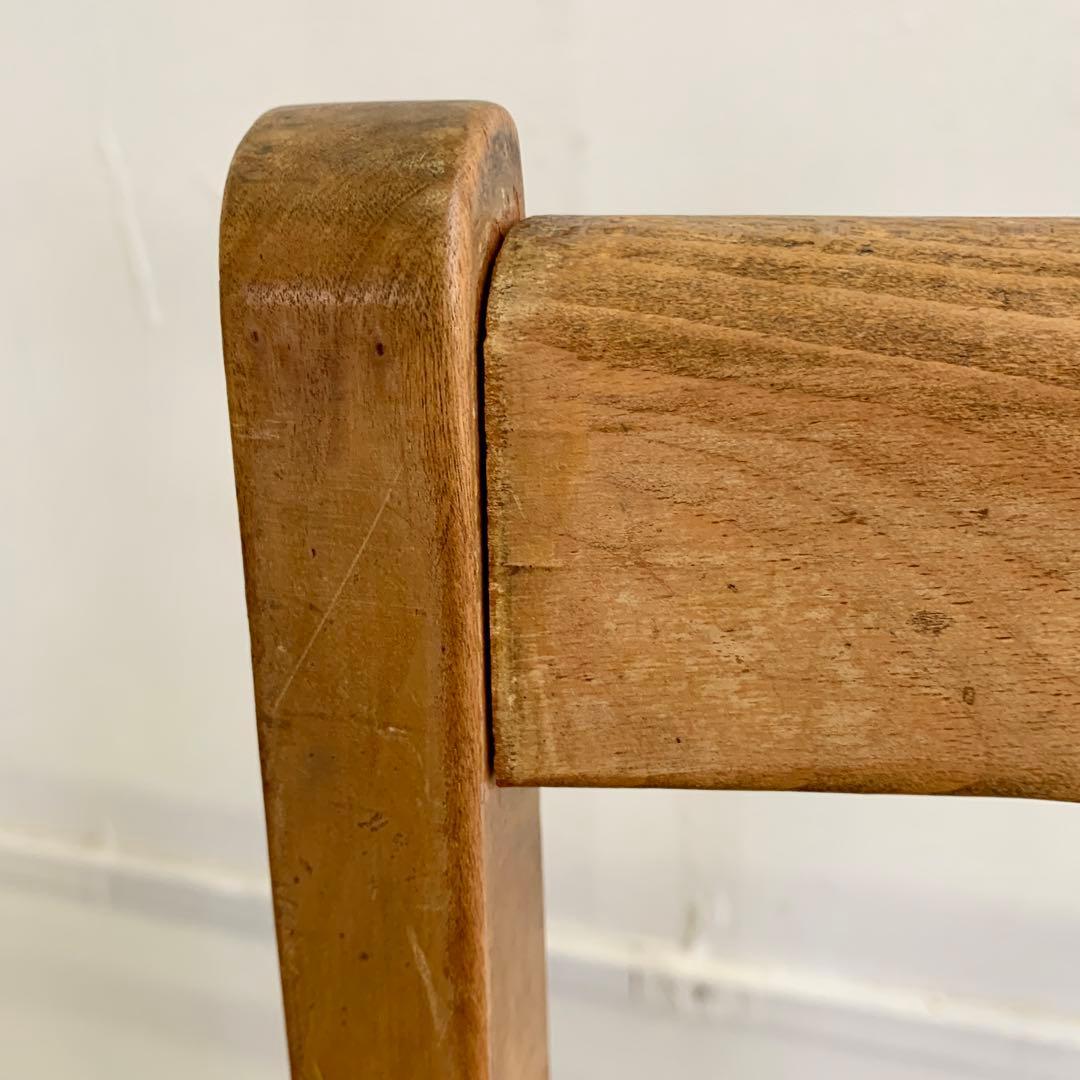 昭和レトロ 木製チェア 2脚セット｜昔懐かしい 古道具 椅子 木味 ヴィンテージ