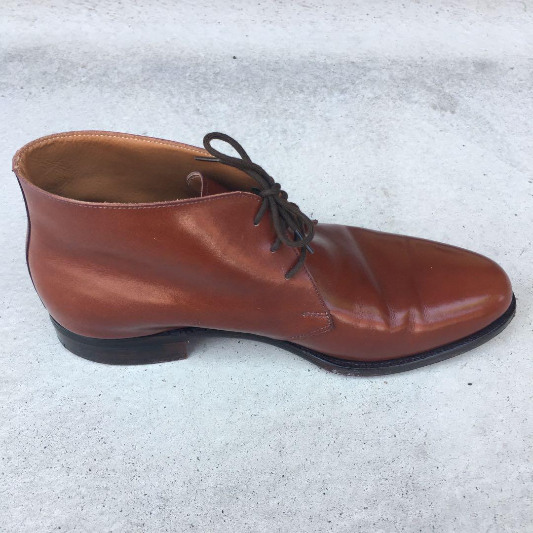 クロケット&ジョーンズ　チャッカブーツ　チルターン