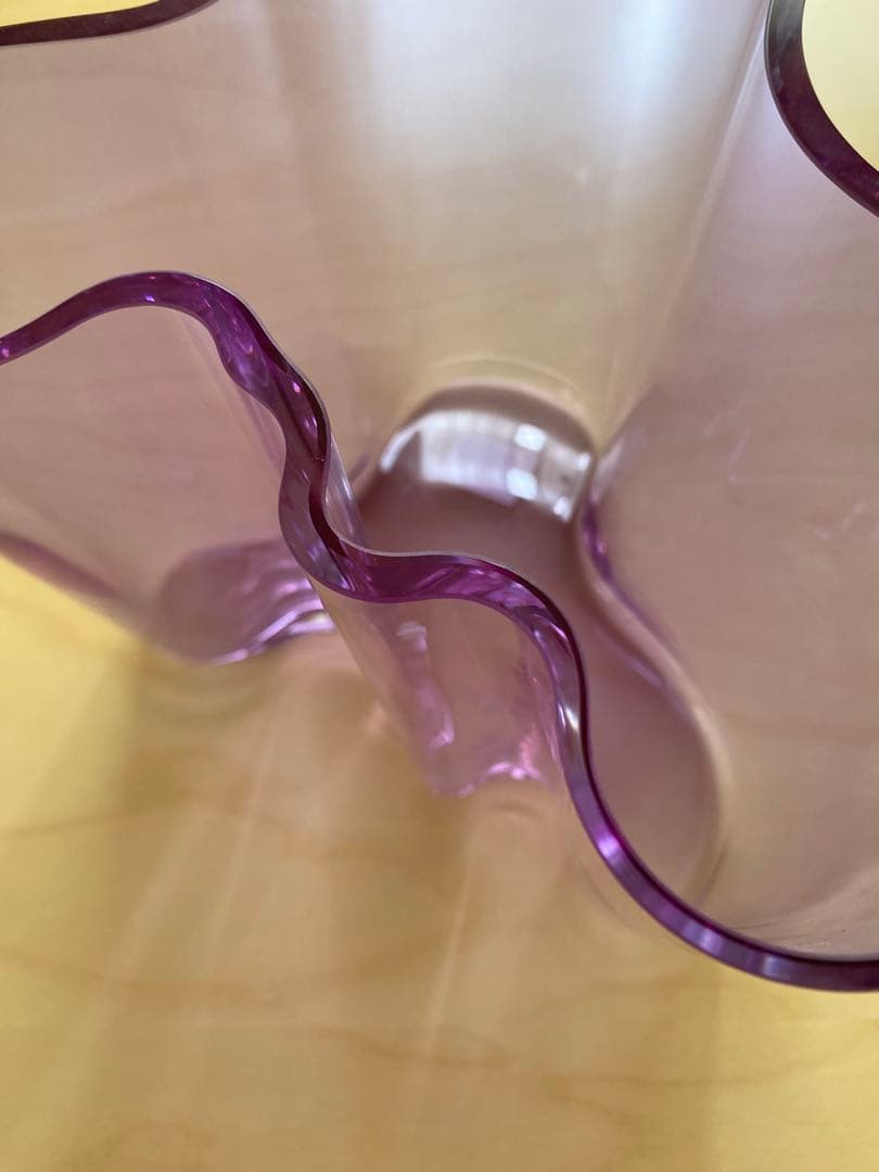 イッタラ　アルヴァ・アアルトコレクション ベース 160mm アメジスト